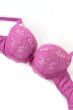 画像10: 75Fサイズ｜HANA-dark-pink-B214 | グラマー向け美乳ブラ・ブルー | ewabien エヴァビアン (10)