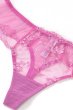 画像13: HANA-dark-pink-C200 | タンガ・Tバック・シースルー・ダークピンク  | ewabien エヴァビアン (13)