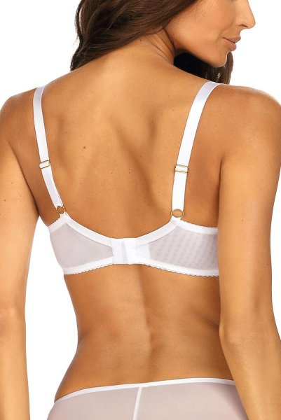 画像7: 【30%OFF】70E.75Eサイズ｜TRESOR-white-B214 | グラマー向け美乳ブラ・ホワイト | ewabien エヴァビアン (7)