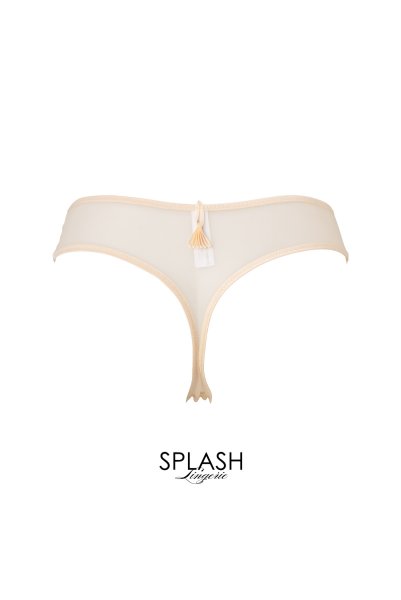 画像8: 【30%OFF】HELENE-vanilla-C200 | タンガ・Tバック・シースルー・バニラ  | ewabien エヴァビアン (8)