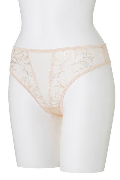 画像9: 【30%OFF】HELENE-vanilla-C200 | タンガ・Tバック・シースルー・バニラ  | ewabien エヴァビアン (9)