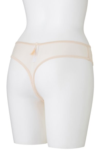 画像10: 【30%OFF】HELENE-vanilla-C200 | タンガ・Tバック・シースルー・バニラ  | ewabien エヴァビアン (10)