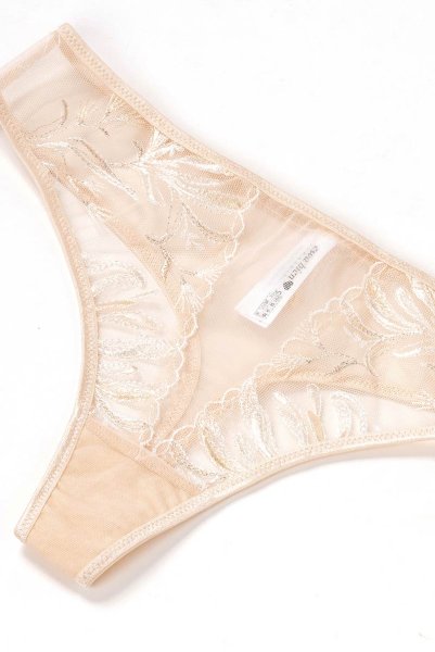 画像13: 【30%OFF】HELENE-vanilla-C200 | タンガ・Tバック・シースルー・バニラ  | ewabien エヴァビアン (13)