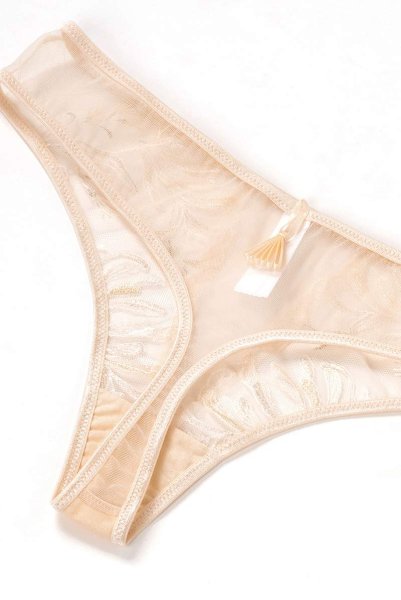 画像14: 【30%OFF】HELENE-vanilla-C200 | タンガ・Tバック・シースルー・バニラ  | ewabien エヴァビアン (14)