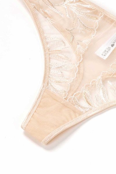 画像15: 【30%OFF】HELENE-vanilla-C200 | タンガ・Tバック・シースルー・バニラ  | ewabien エヴァビアン (15)