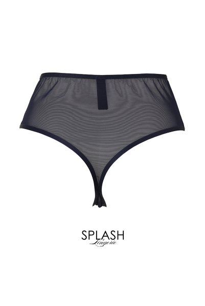 画像2: 【30%OFF】Sサイズ｜BONITA navy blue C220 | タンガ・ネイビーブルー  | ewabien エヴァビアン (2)