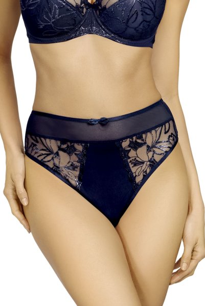 画像3: 【30%OFF】Sサイズ｜BONITA navy blue C220 | タンガ・ネイビーブルー  | ewabien エヴァビアン (3)