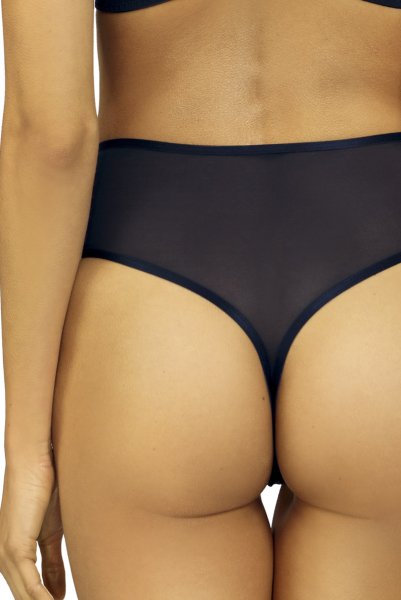 画像8: 【30%OFF】Sサイズ｜BONITA navy blue C220 | タンガ・ネイビーブルー  | ewabien エヴァビアン (8)