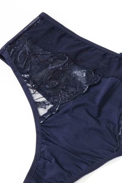 画像11: 【30%OFF】Sサイズ｜BONITA navy blue C220 | タンガ・ネイビーブルー  | ewabien エヴァビアン (11)