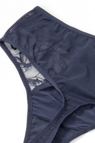 画像12: 【30%OFF】Sサイズ｜BONITA navy blue C220 | タンガ・ネイビーブルー  | ewabien エヴァビアン (12)