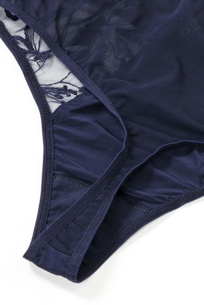 画像13: 【30%OFF】Sサイズ｜BONITA navy blue C220 | タンガ・ネイビーブルー  | ewabien エヴァビアン (13)