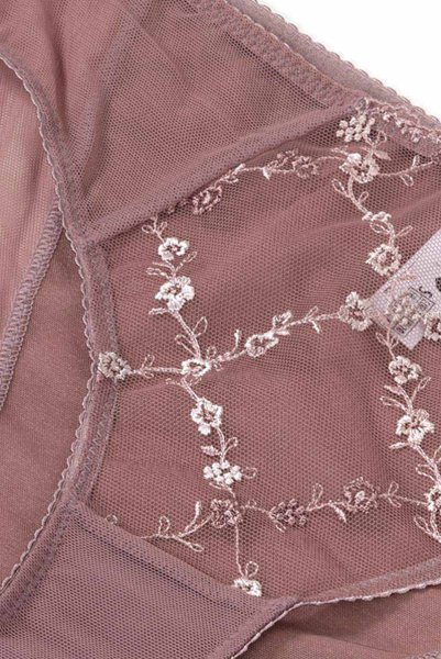 画像11: 【30%OFF】JULIA antique pink C110 |ノーマルショーツ・アンティークピンク  | ewabien エヴァビアン (11)