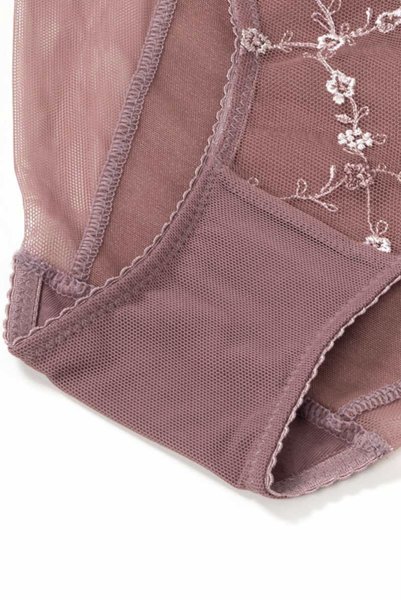 画像14: 【30%OFF】JULIA antique pink C110 |ノーマルショーツ・アンティークピンク  | ewabien エヴァビアン (14)