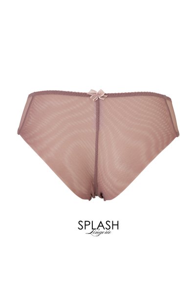 画像2: 【30%OFF】JULIA antique pink C511 |ブラジリアンショーツ・アンティークピンク | ewabien エヴァビアン (2)