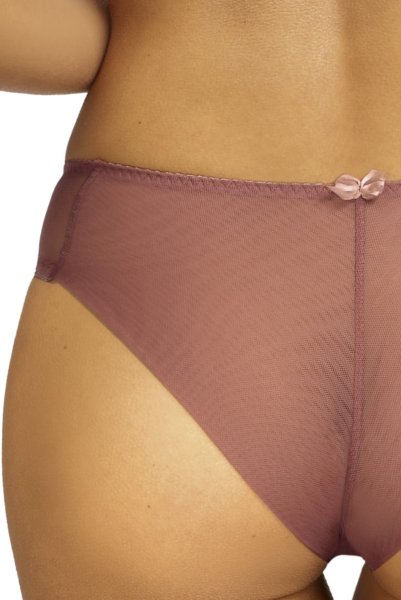 画像8: 【30%OFF】JULIA antique pink C511 |ブラジリアンショーツ・アンティークピンク | ewabien エヴァビアン (8)