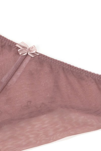 画像12: 【30%OFF】JULIA antique pink C511 |ブラジリアンショーツ・アンティークピンク | ewabien エヴァビアン (12)