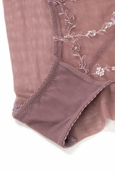 画像14: 【30%OFF】JULIA antique pink C511 |ブラジリアンショーツ・アンティークピンク | ewabien エヴァビアン (14)