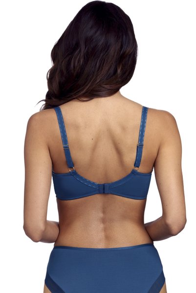 画像2: 【30%OFF】75F.75Gサイズ｜JUSTA ocean B150 | セミソフトブラ・大きいサイズ (2)