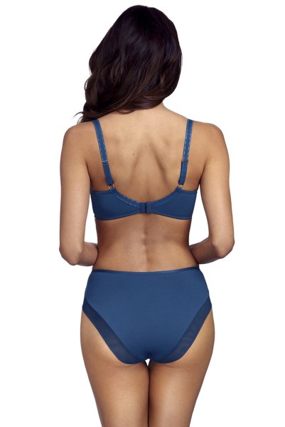 画像4: 【30%OFF】75F.75Gサイズ｜JUSTA ocean B150 | セミソフトブラ・大きいサイズ (4)