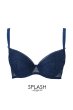 画像1: 70D.70E.70G.75Fサイズ｜JUSTA ocean B214 | グラマー向けすっぴん美乳ブラ・オーシャン | ewabien エヴァビアン| 輸入下着・高級ランジェリー  (1)