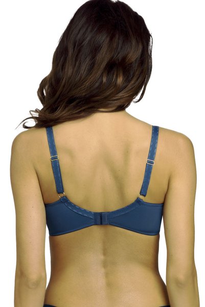 画像3: 【30%OFF】70D.70E.70G.75Fサイズ|JUSTA ocean B214 | グラマー向けすっぴん美乳ブラ・オーシャン | ewabien エヴァビアン| 輸入下着・高級ランジェリー  (3)