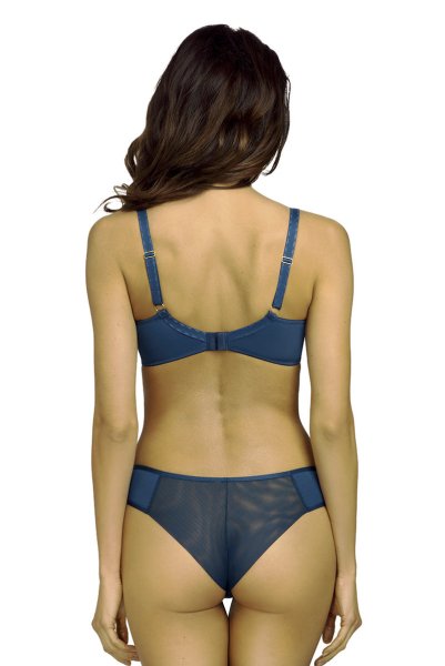 画像5: 【30%OFF】70D.70E.70G.75Fサイズ|JUSTA ocean B214 | グラマー向けすっぴん美乳ブラ・オーシャン | ewabien エヴァビアン| 輸入下着・高級ランジェリー  (5)