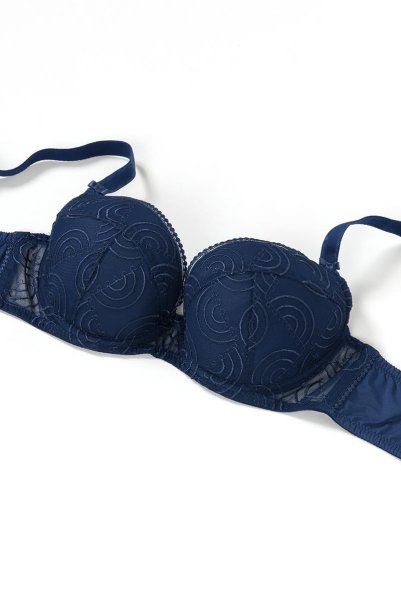 画像8: 【30%OFF】70D.70E.70G.75Fサイズ|JUSTA ocean B214 | グラマー向けすっぴん美乳ブラ・オーシャン | ewabien エヴァビアン| 輸入下着・高級ランジェリー  (8)