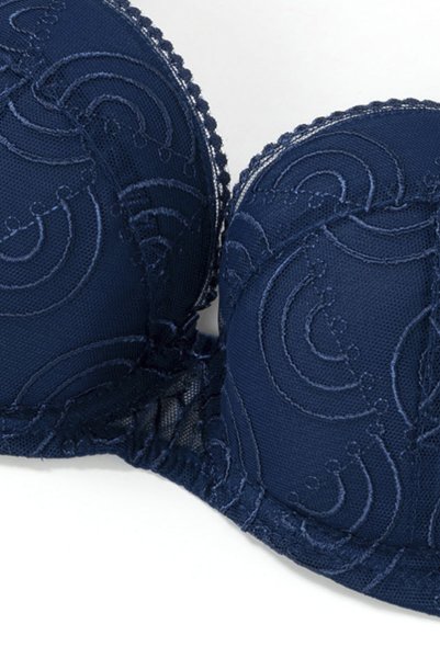 画像10: 【30%OFF】70D.70E.70G.75Fサイズ|JUSTA ocean B214 | グラマー向けすっぴん美乳ブラ・オーシャン | ewabien エヴァビアン| 輸入下着・高級ランジェリー  (10)