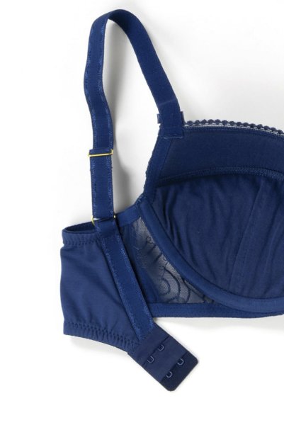 画像12: 【30%OFF】70D.70E.70G.75Fサイズ|JUSTA ocean B214 | グラマー向けすっぴん美乳ブラ・オーシャン | ewabien エヴァビアン| 輸入下着・高級ランジェリー  (12)