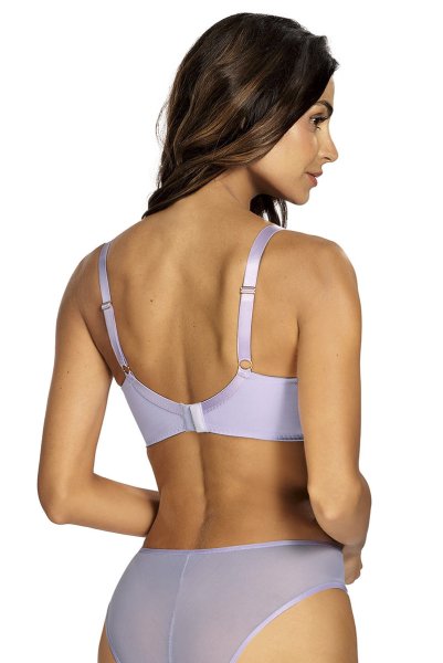 画像3: 【30%OFF】BONITA lilac B150 | フルカップ・ワイヤーブラ・セミソフトブラ・大きいサイズ・B〜Kカップ・ラベンダー | ewabien エヴァビアン| 輸入下着・高級ランジェリー  (3)