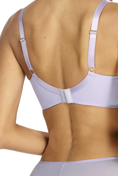 画像7: 【30%OFF】BONITA lilac B150 | フルカップ・ワイヤーブラ・セミソフトブラ・大きいサイズ・B〜Kカップ・ラベンダー | ewabien エヴァビアン| 輸入下着・高級ランジェリー  (7)