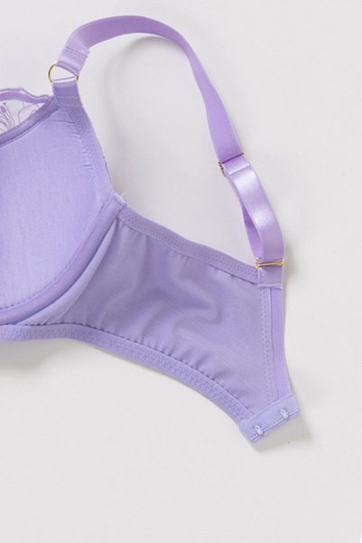 画像12: 【30%OFF】BONITA lilac B150 | フルカップ・ワイヤーブラ・セミソフトブラ・大きいサイズ・B〜Kカップ・ラベンダー | ewabien エヴァビアン| 輸入下着・高級ランジェリー  (12)