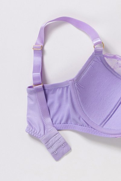 画像13: 【30%OFF】BONITA lilac B150 | フルカップ・ワイヤーブラ・セミソフトブラ・大きいサイズ・B〜Kカップ・ラベンダー | ewabien エヴァビアン| 輸入下着・高級ランジェリー  (13)