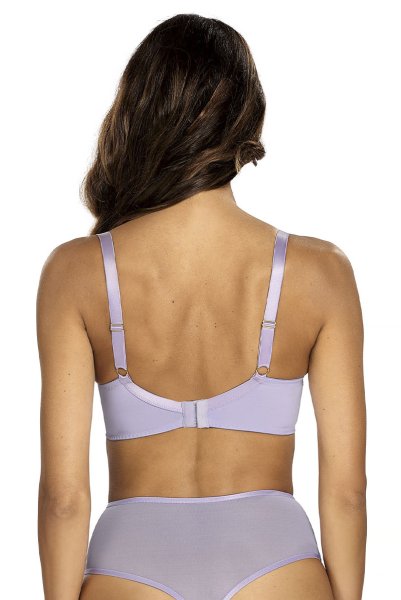 画像3: 【30%OFF】70D.75F.80Dサイズ|BONITA lilac B214 | 3/4カップ・ワイヤーブラ・グラマー向け・ラベンダー | ewabien エヴァビアン| 輸入下着・高級ランジェリー  (3)