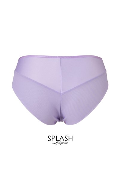 画像2: 【30%OFF】BONITA lilac C511 |ブラジリアンショーツ・ラベンダー | ewabien エヴァビアン (2)