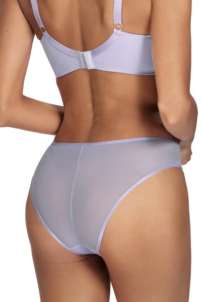 画像4: 【30%OFF】BONITA lilac C322 |ブラジリアンタンガ・シースルー・ラベンダー  | ewabien エヴァビアン (4)