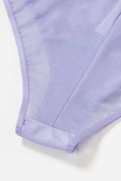 画像13: 【30%OFF】BONITA lilac C322 |ブラジリアンタンガ・シースルー・ラベンダー  | ewabien エヴァビアン (13)