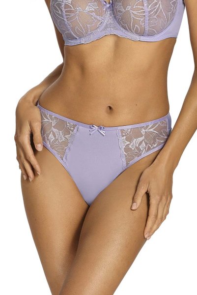 画像3: 【30%OFF】BONITA lilac C511 |ブラジリアンショーツ・ラベンダー | ewabien エヴァビアン (3)