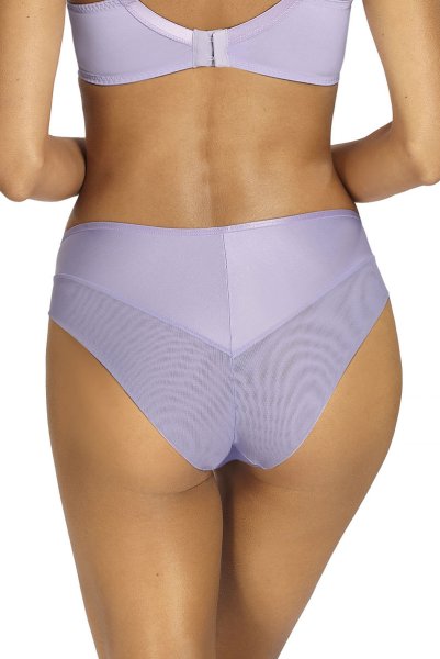 画像4: 【30%OFF】BONITA lilac C511 |ブラジリアンショーツ・ラベンダー | ewabien エヴァビアン (4)