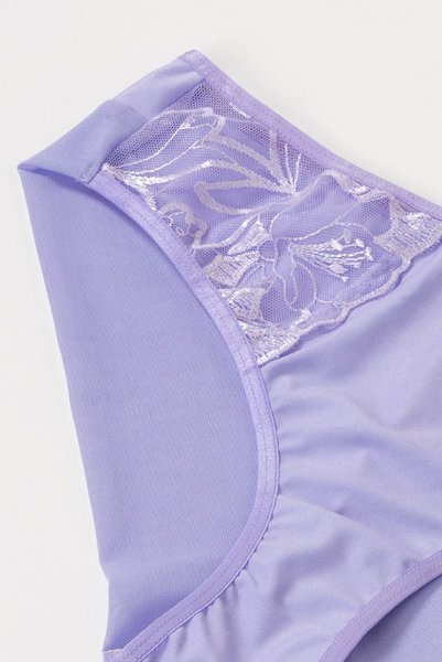 画像9: 【30%OFF】BONITA lilac C511 |ブラジリアンショーツ・ラベンダー | ewabien エヴァビアン (9)