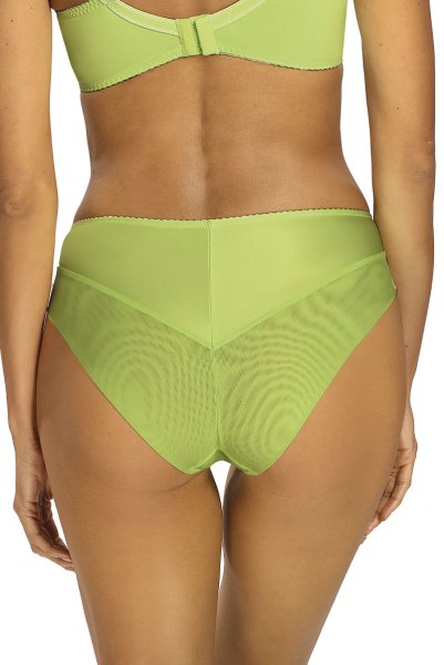 画像4: 【30%OFF】VIVIANA neongreen C511 |ブラジリアンショーツ・イエローグリーン | ewabien エヴァビアン (4)