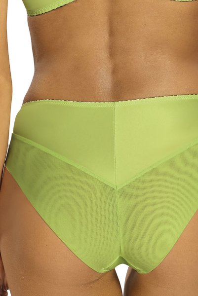 画像6: 【30%OFF】VIVIANA neongreen C511 |ブラジリアンショーツ・イエローグリーン | ewabien エヴァビアン (6)