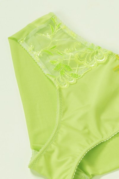 画像9: 【30%OFF】VIVIANA neongreen C511 |ブラジリアンショーツ・イエローグリーン | ewabien エヴァビアン (9)