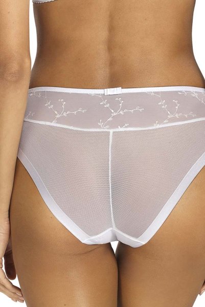 画像8: 【30%OFF】ALONA white C110 | ノーマルショーツ・ホワイト  | ewabien エヴァビアン (8)