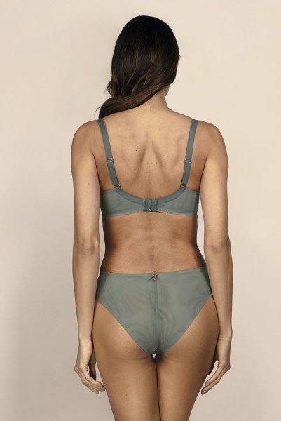 画像5: 【30%OFF】NATALI blue-grey B150 | フルカップ・ワイヤーブラ・セミソフトブラ・大きいサイズ・B〜Kカップ・ブルーグレー | ewabien エヴァビアン| 輸入下着・高級ランジェリー  (5)