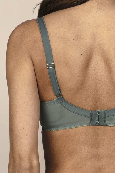 画像7: 【30%OFF】NATALI blue-grey B150 | フルカップ・ワイヤーブラ・セミソフトブラ・大きいサイズ・B〜Kカップ・ブルーグレー | ewabien エヴァビアン| 輸入下着・高級ランジェリー  (7)