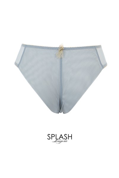 画像2: 【30%OFF】NATALI blue-grey C322 |ブラジリアンタンガ・シースルー・ブルーグレー  | ewabien エヴァビアン (2)