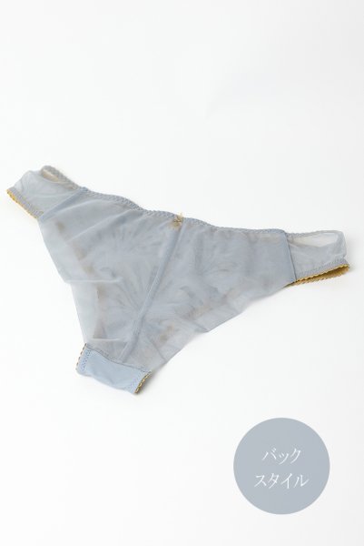 画像10: 【30%OFF】NATALI blue-grey C322 |ブラジリアンタンガ・シースルー・ブルーグレー  | ewabien エヴァビアン (10)