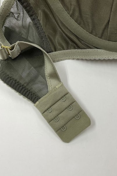 画像12: 【30%OFF】85Bサイズ｜AMBER green B214| 3/4カップ・ワイヤーブラ・グラマー向け・グリーン | ewabien エヴァビアン| 輸入下着・高級ランジェリー  (12)