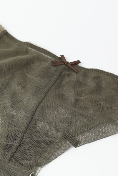 画像12: 【30%OFF】AMBER green C322 |ブラジリアンタンガ・シースルー・グリーン  | ewabien エヴァビアン (12)